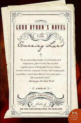 Cover of Lord Byron's Novel