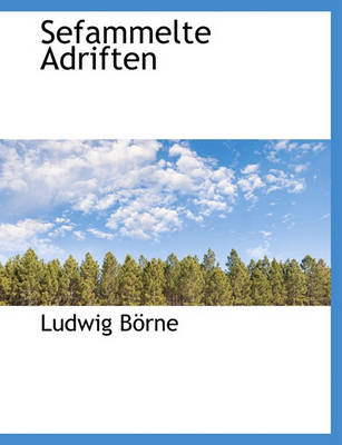 Book cover for Sefammelte Adriften