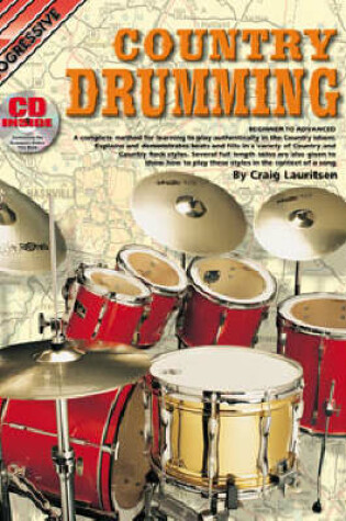 Cover of Progressive Country Drumming