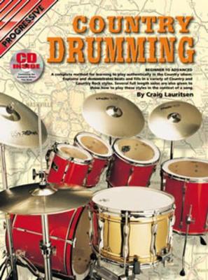 Book cover for Progressive Country Drumming