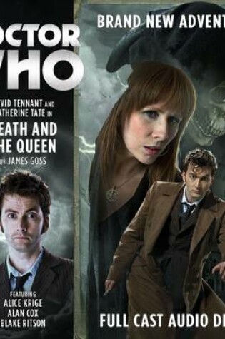 Cover of The Tenth Doctor: Death and the Queen
