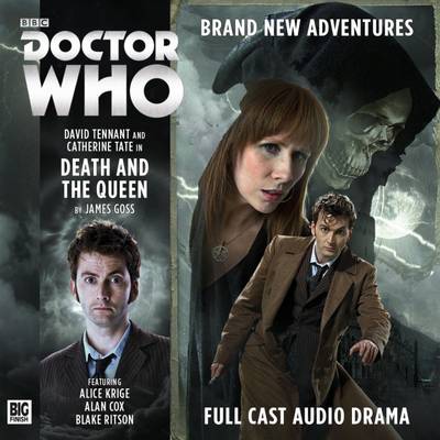 Book cover for The Tenth Doctor: Death and the Queen