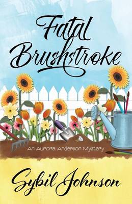 Book cover for Fatal Brushstroke