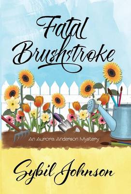 Book cover for Fatal Brushstroke