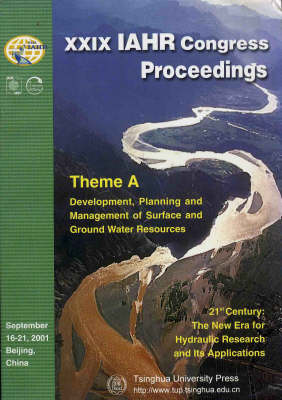 Book cover for 29th IAHR Congress Proceedings, Beijing, 2001