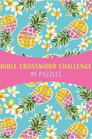 Cover of Bible Crossword Challenge