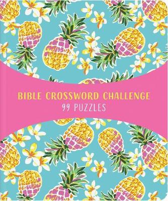 Book cover for Bible Crossword Challenge