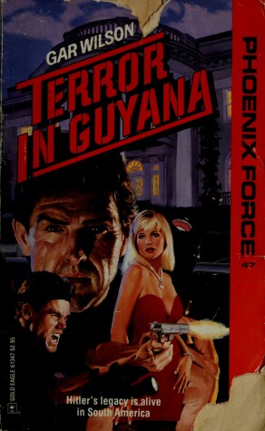 Book cover for Terror In Guyana