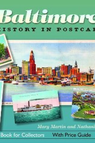 Cover of Baltimore: A History in Postcards