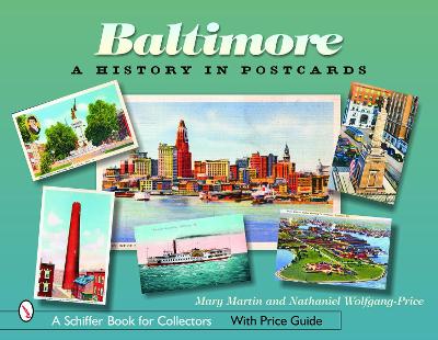 Book cover for Baltimore: A History in Postcards