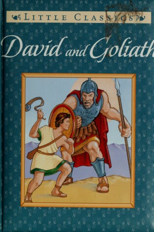 Cover of David and Goliath: Childrens Bible Stories