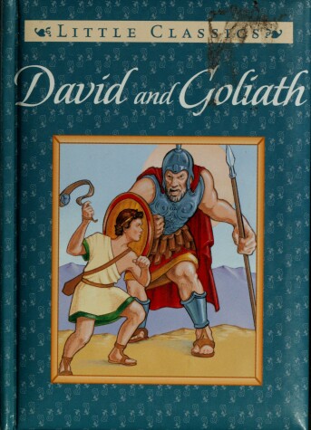 Book cover for David and Goliath: Childrens Bible Stories