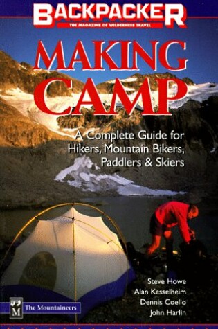 Cover of Backpacker's Making Camp