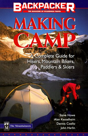 Book cover for Backpacker's Making Camp