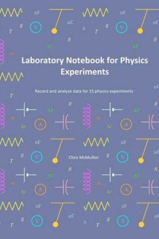 Cover of Laboratory Notebook For Physics Experiments