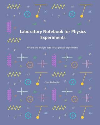 Book cover for Laboratory Notebook For Physics Experiments