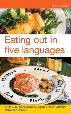 Book cover for Eating Out in Five Languages