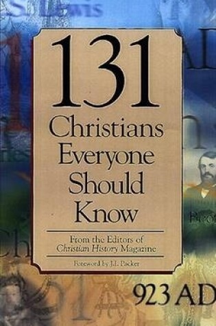 Cover of 131 Christians Everyone Should Know