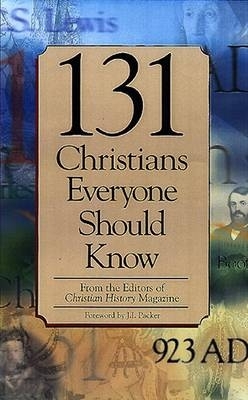 Book cover for 131 Christians Everyone Should Know