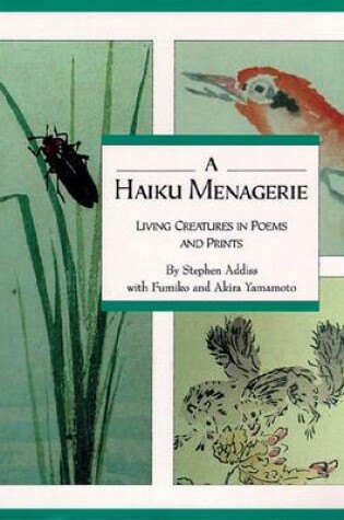 Cover of Haiku Menagerie