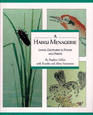 Book cover for Haiku Menagerie