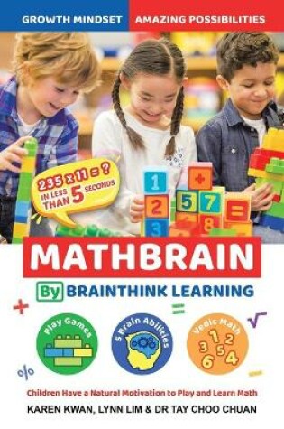 Cover of Mathbrain by Brainthink Learning