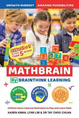 Book cover for Mathbrain by Brainthink Learning