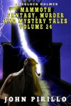 Book cover for Sherlock Holmes Mammoth Fantasy, Murder and Mystery Tales, Volume 24