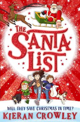 Book cover for The Santa List