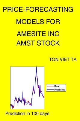 Book cover for Price-Forecasting Models for Amesite Inc AMST Stock