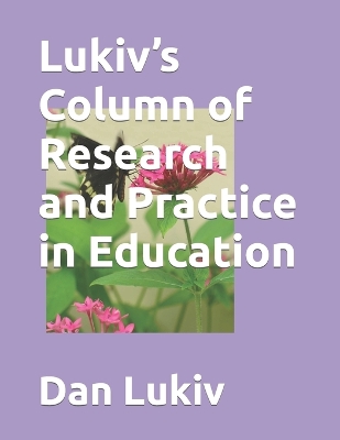 Book cover for Lukiv's Column of Research and Practice in Education