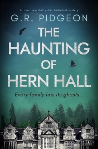 Cover of The Haunting of Hern Hall