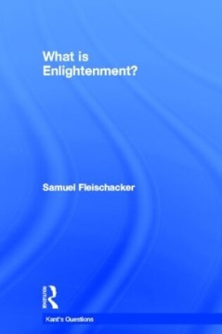 Cover of What is Enlightenment?