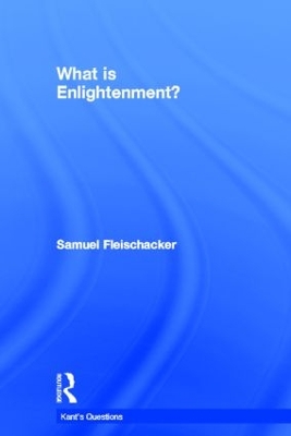 Book cover for What is Enlightenment?