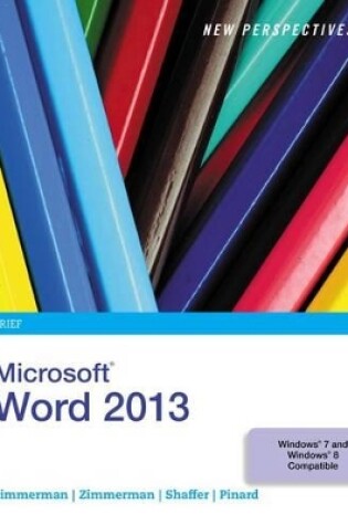 Cover of New Perspectives on Microsoft Word 2013: Brief