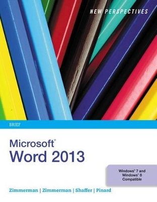 Cover of New Perspectives on Microsoft Word 2013: Brief