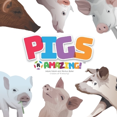 Book cover for Pigs R Amazing!