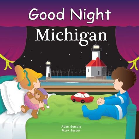 Book cover for Good Night Michigan