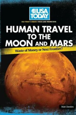 Cover of Human Travel to the Moon and Mars
