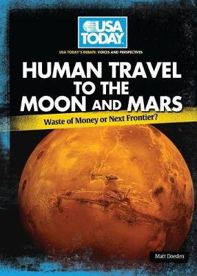 Book cover for Human Travel to the Moon and Mars