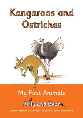 Book cover for Kangaroos and Ostriches