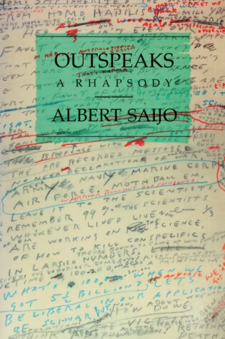 Cover of Outspeaks a Rhapsody