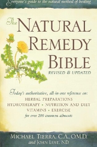 Cover of The Natural Remedy Bible