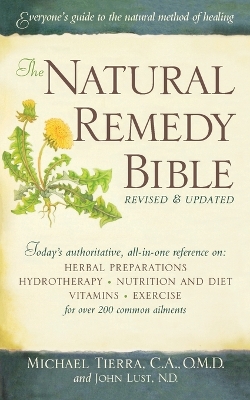 Book cover for The Natural Remedy Bible