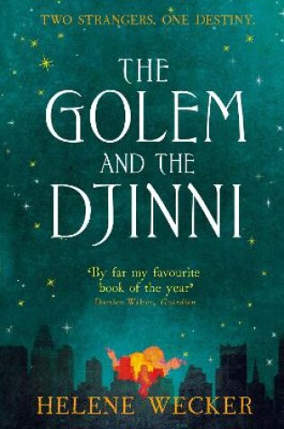 Cover of The Golem and the Djinni