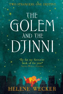 Book cover for The Golem and the Djinni