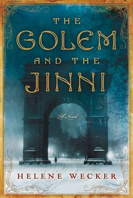Book cover for The Golem and the Jinni