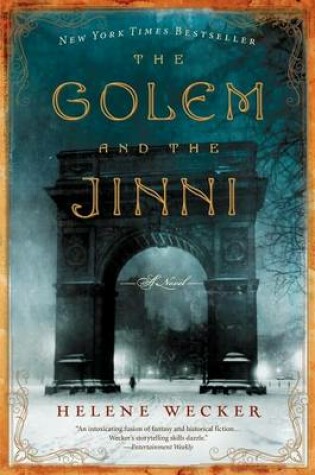 Cover of The Golem and the Jinni