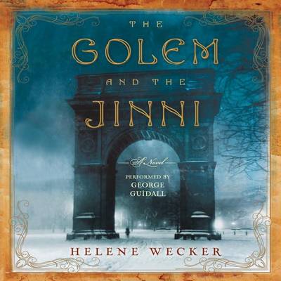Book cover for The Golem and the Jinni
