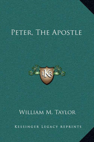 Cover of Peter, the Apostle